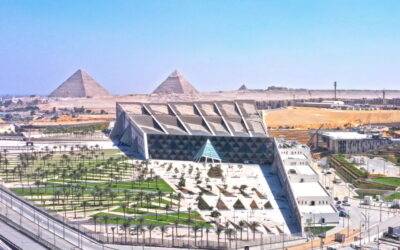 Grand Egyptian Museum and Pyramids