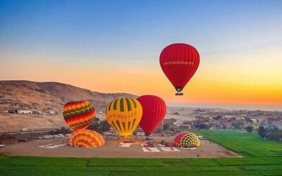 Luxor Hot Air Baloon